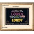 WHO IN THE HEAVEN CAN BE COMPARED   Bible Verses Wall Art Acrylic Glass Frame   (GWCOV2021)   "23X18"