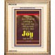 YOUR JOY SHALL BE FULL   Wall Art Poster   (GWCOV236)   