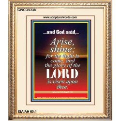 ARISE AND SHINE   Frame Biblical Paintings   (GWCOV238)   