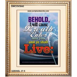 YE SHALL LIVE   Biblical Paintings   (GWCOV3043)   
