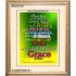 ABOUND IN THIS GRACE ALSO   Framed Bible Verse Online   (GWCOV3191)   "18x23"