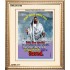 THE WORLD THROUGH HIM MIGHT BE SAVED   Bible Verse Frame Online   (GWCOV3195)   "18x23"