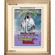 THE WORLD THROUGH HIM MIGHT BE SAVED   Bible Verse Frame Online   (GWCOV3195)   