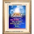 WAY OF LIFE   Biblical Art Acrylic Glass Frame   (GWCOV3307)   "18x23"