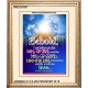 WAY OF LIFE   Biblical Art Acrylic Glass Frame   (GWCOV3307)   