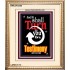 TURN TO YOU FOR A TESTIMONY   Framed Lobby Wall Decoration   (GWCOV3354)   "18x23"