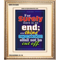 THINE EXPECTATION   Bible Verse Picture Frame Gift   (GWCOV3400)   