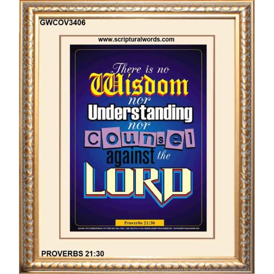 THERE IS NO   Printable Bible Verses to Frame   (GWCOV3406)   