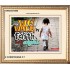 WE WALK BY FAITH   Christian Quote Framed   (GWCOV3465)   "23X18"