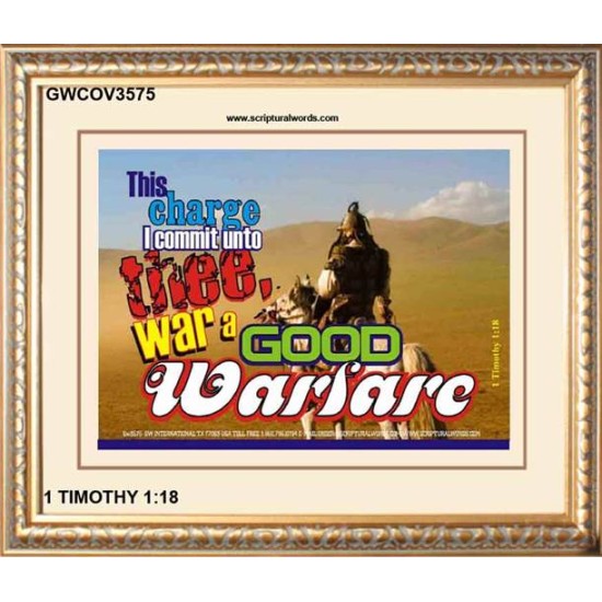 WARFARE   Bible Verses Frames Online   (GWCOV3575)   