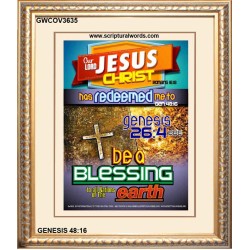 TO BE A BLESSING   Bible Verses    (GWCOV3635)   