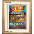 TO BE A BLESSING   Bible Verses    (GWCOV3635)   "18x23"