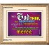 WHO IS LIKE UNTO THEE   Custom Frame Bible Verse   (GWCOV3702)   "23X18"