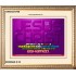 WHOSOEVER BELIEVETH ON HIM SHALL NOT BE ASHAMED   Custom Frame Inspiration Bible Verse   (GWCOV3706)   "23X18"
