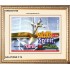 WALK IN THE SPIRIT   Framed Bible Verse   (GWCOV3720)   "23X18"