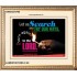 TRY OUR WAYS   Bible Verses Frames Online   (GWCOV3764)   "23X18"