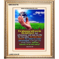 WHOSOEVER   Bible Verse Framed for Home   (GWCOV3779)   "18x23"