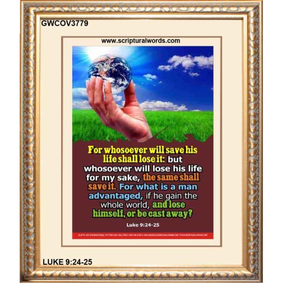WHOSOEVER   Bible Verse Framed for Home   (GWCOV3779)   