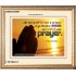 WATCH AND PRAY   Christian Wall Art Poster   (GWCOV3887)   "23X18"