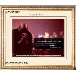 AMBASSADORS OF CHRIST   Contemporary Christian Paintings Frame   (GWCOV3899)   