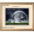 WITH GOD NOTHING SHALL BE IMPOSSIBLE   Contemporary Christian Print   (GWCOV3900)   "23X18"