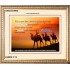 WISDOM   Christian Artwork Frame   (GWCOV3903)   "23X18"