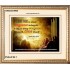 VENGEANCE BELONGS TO GOD   Acrylic Glass Frame Scripture Art   (GWCOV3904)   "23X18"