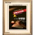 THE WORD   Contemporary Christian Wall Art Frame   (GWCOV3989)   "18x23"