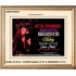 VICTORY BY THE BLOOD OF JESUS   Bible Scriptures on Love Acrylic Glass Frame   (GWCOV4021)   "23X18"