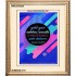 YIELD YOUR MEMBERS SERVANTS   Acrylic Glass framed scripture art   (GWCOV4030)   "18x23"