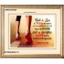 WALK IN LOVE   Christian Paintings Acrylic Glass Frame   (GWCOV4034)   "23X18"