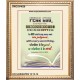 WHOLE DUTY OF MAN   Acrylic Glass Framed Bible Verse   (GWCOV4038)   