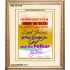 WORD OR DEED   Framed Bible Verse   (GWCOV4126)   "18x23"