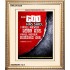 WILL NEVER FAIL YOU   Framed Scripture Dcor   (GWCOV4239)   "18x23"