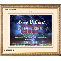 ARISE O LORD   Art & Wall Dcor   (GWCOV4288)   