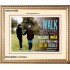 WALK WITH THE WISE   Custom Framed Bible Verses   (GWCOV4294)   "23X18"