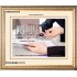 WISE PEOPLE   Bible Verses Frame Online   (GWCOV4319)   "23X18"