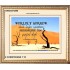 WORDLY SORROW   Custom Frame Scriptural ArtWork   (GWCOV4390)   "23X18"