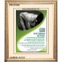 THY GENTLENESS HATH MADE ME GREAT   Framed Office Wall Decoration   (GWCOV4546)   "18x23"