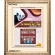 THE THOUGHTS THAT I THINK   Scripture Art Acrylic Glass Frame   (GWCOV4553)   