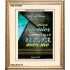WRONGFULLY REJOICE OVER ME   Frame Bible Verses Online   (GWCOV4593)   "18x23"