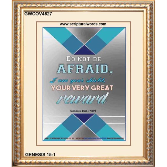 VERY GREAT REWARD   Encouraging Bible Verses Framed   (GWCOV4627)   