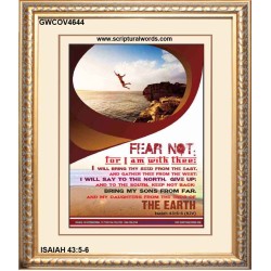 THY SEED FROM THE SEED   Framed Bible Verse   (GWCOV4644)   