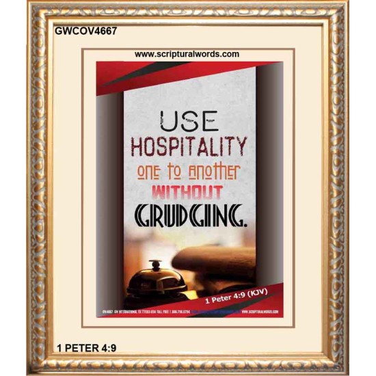 USE HOSPITALITY   Modern Christian Wall Dcor Frame   (GWCOV4667)   