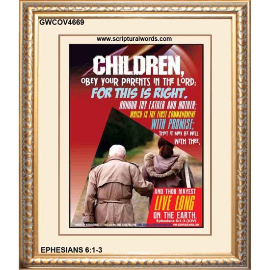 THIS IS RIGHT   Bible Verses to Encourage  frame   (GWCOV4669)   