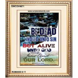 ALIVE UNTO GOD   Bible Scriptures on Forgiveness Frame   (GWCOV4671)   