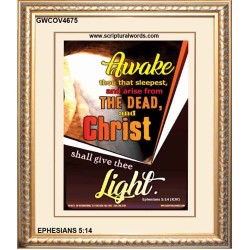 ARISE FROM THE DEAD   Christian Paintings Frame   (GWCOV4675)   