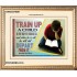 TRAIN UP A CHILD   Frame Scripture    (GWCOV4681)   "23X18"