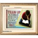 TRAIN UP A CHILD   Frame Scripture    (GWCOV4681)   