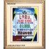 THE WORDS OF ETERNAL LIFE   Framed Restroom Wall Decoration   (GWCOV4748)   "18x23"